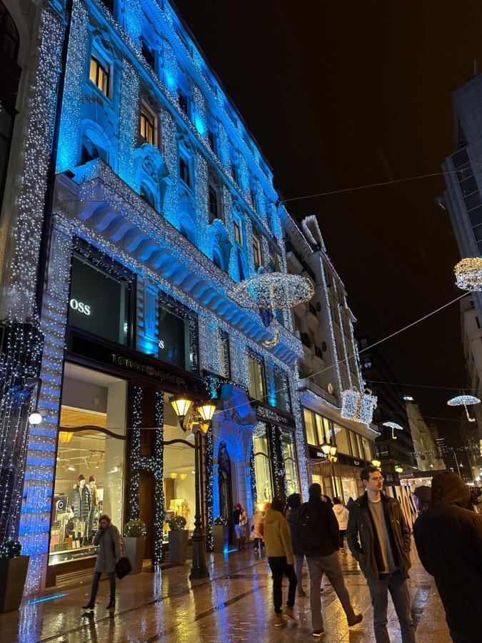 Centrale Rooms Budapeste Exterior foto